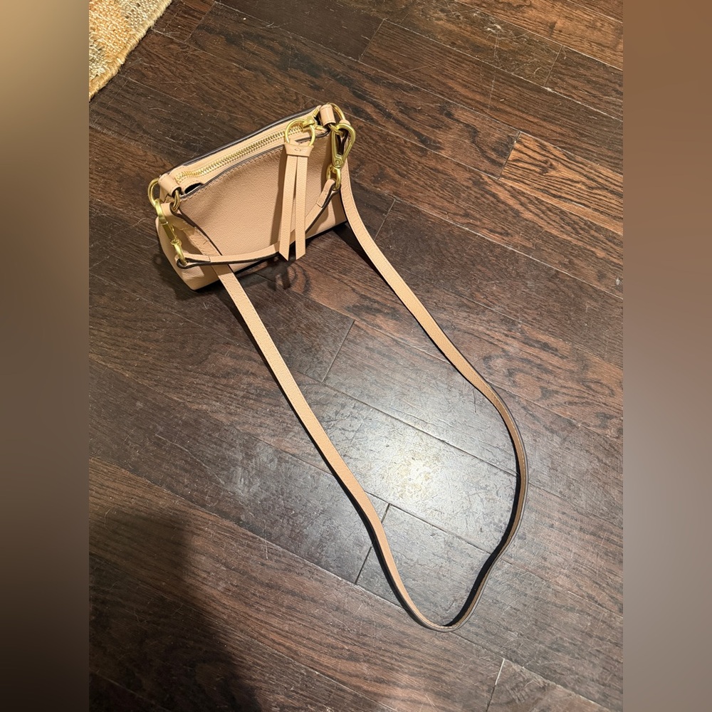 SEE BY CHLOE: MINI JOAN BAG IN BLUSH PINK - Picture 9 of 11